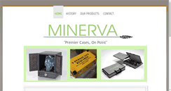 Desktop Screenshot of minervacustomproducts.com